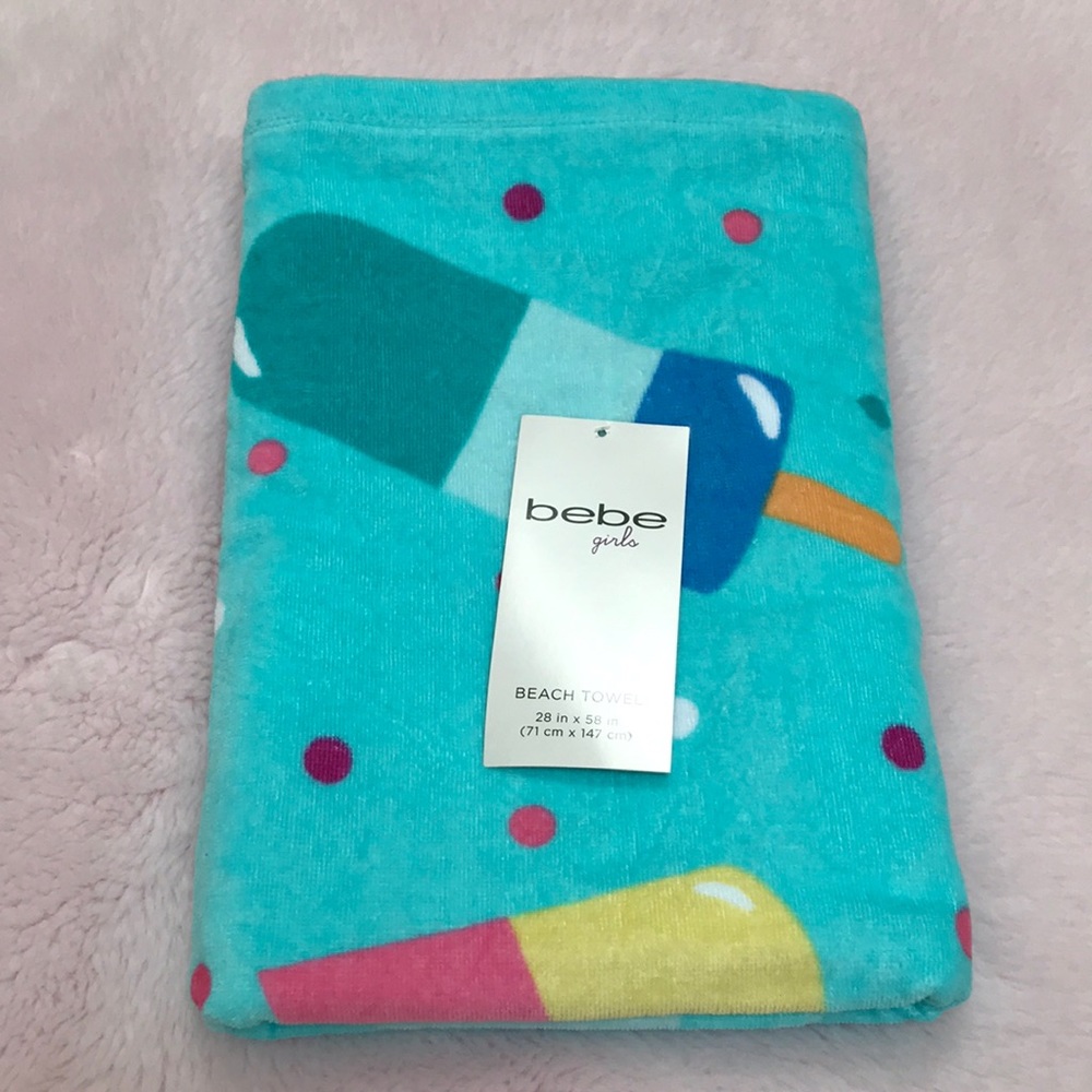 BEACH TOWEL BEBE